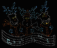 DEER-CAROLERS-A-LED*