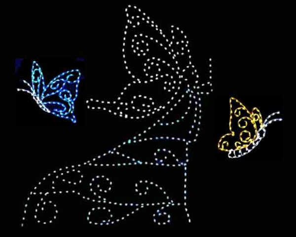 FAIRY - BUTTERFLY PRINCESS SCENE - LED