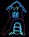 FAIRY - HOUSE - LED